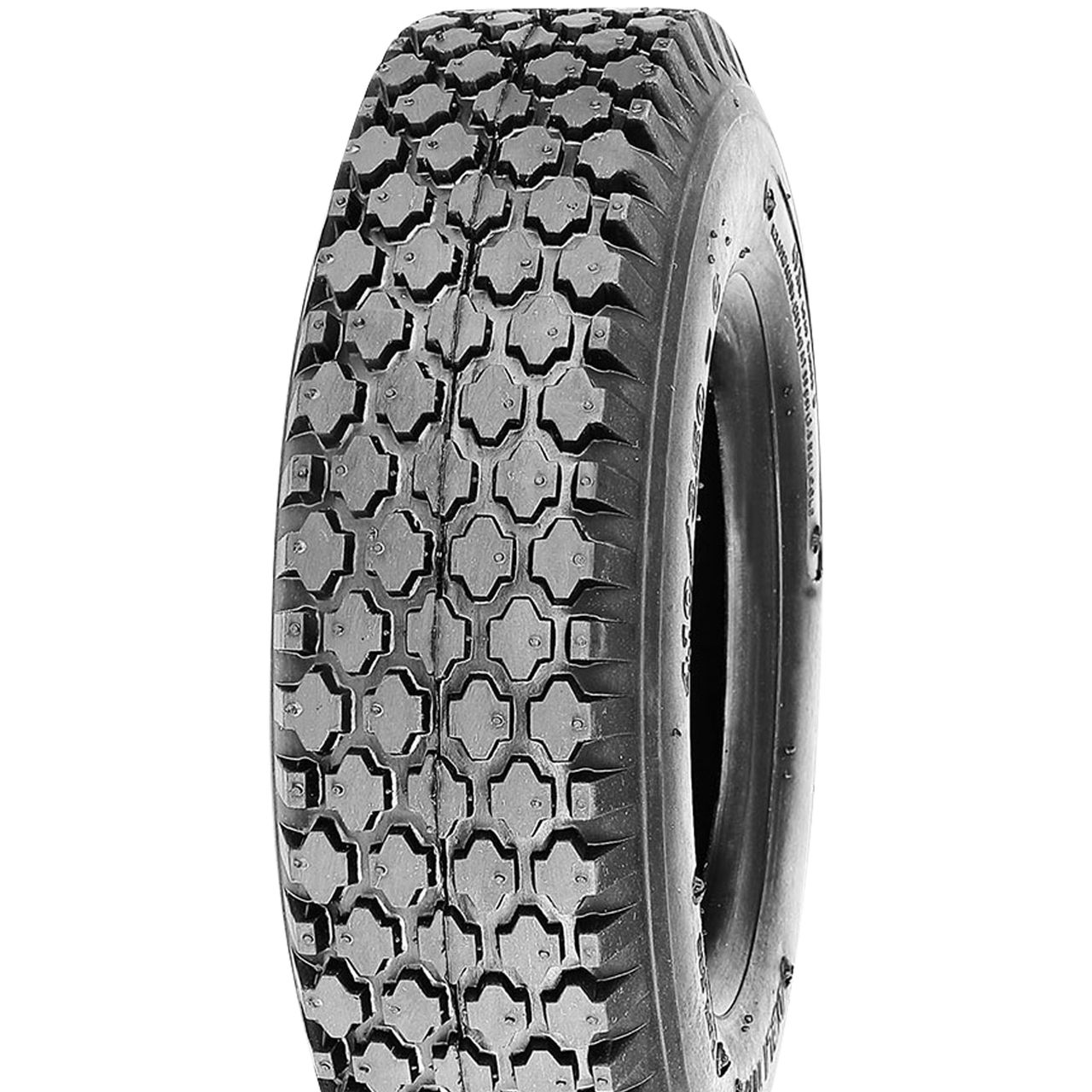 DELI TIRE 4.10/3.50 - 6 SET  S-356 (BLOCK) 4PR incl. Schlauch Ventil TR87