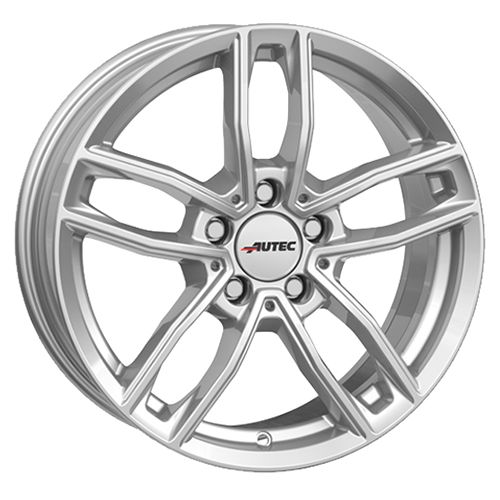 AUTEC TYP MC - MERCADOR brillantsilber lackiert 8.0Jx18 5x112 ET40