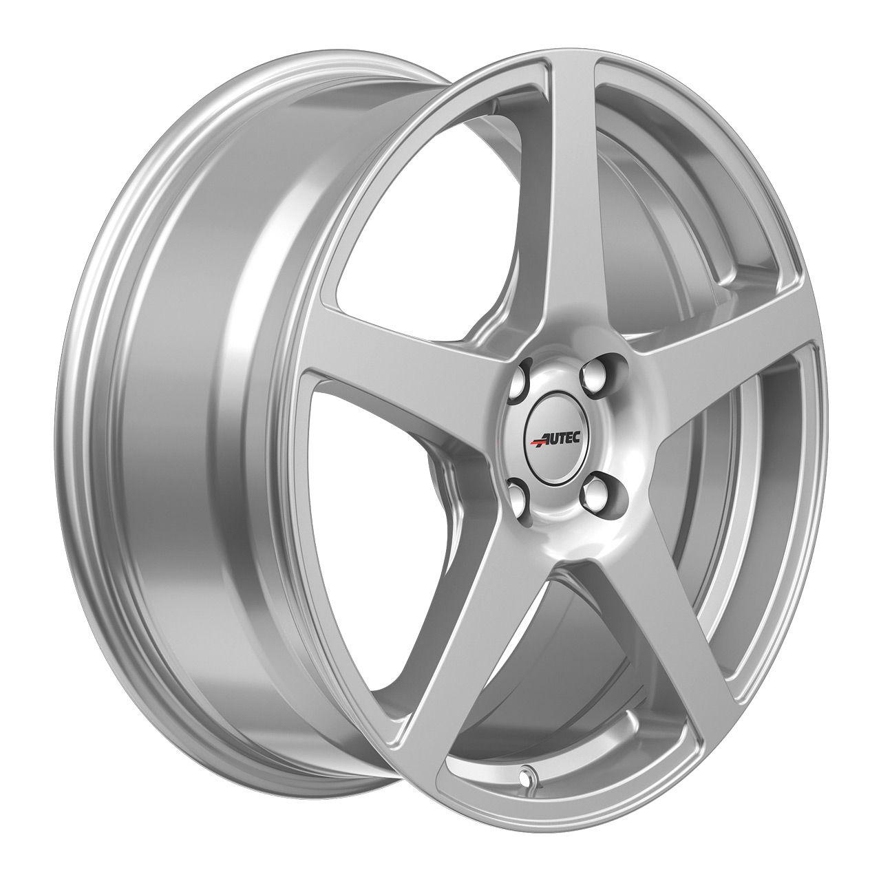 AUTEC TYP VL - VALEA 4L brillantsilber 6.5Jx16 4x108 ET37