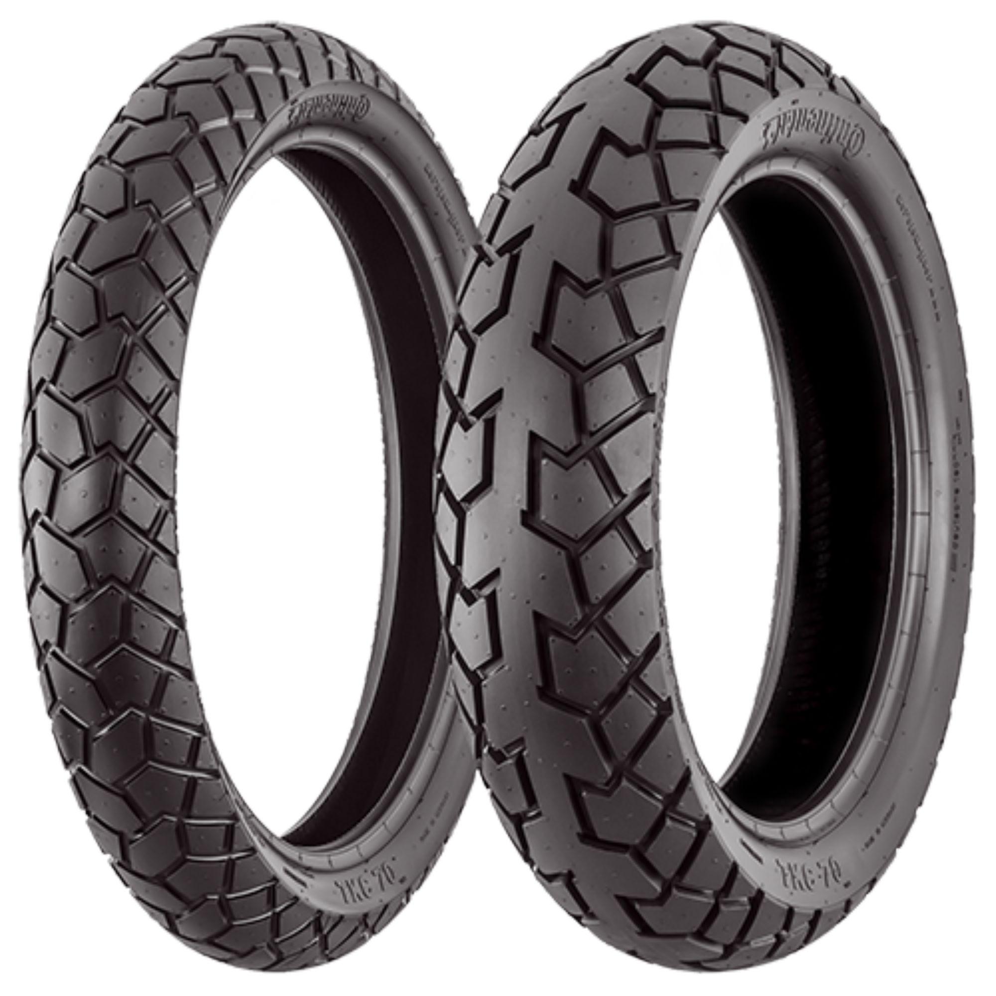CONTINENTAL 170/60 R 17 M/C TL 72V TKC 70 M+S