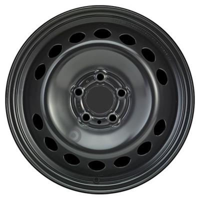 ALCAR 9640 schwarz/silber 6.5Jx16 5x108 ET43