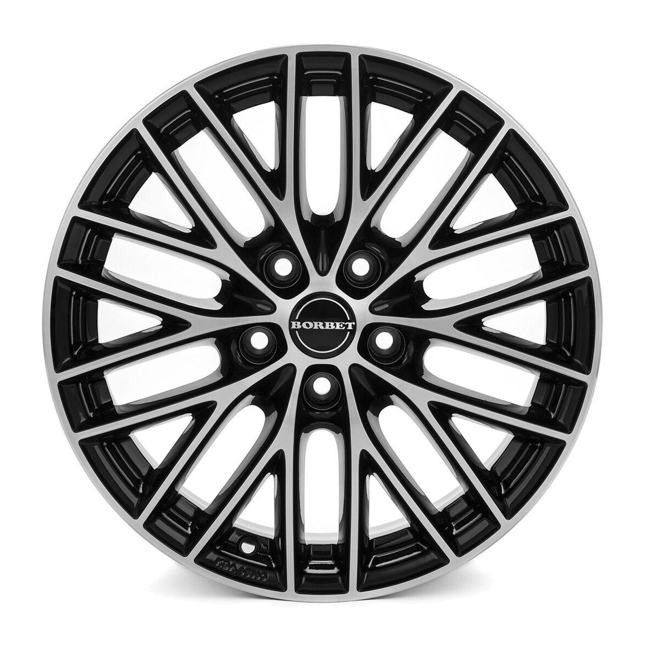 BORBET DESIGN BS5 black polished glossy 8.0Jx19 5x114.3 ET50