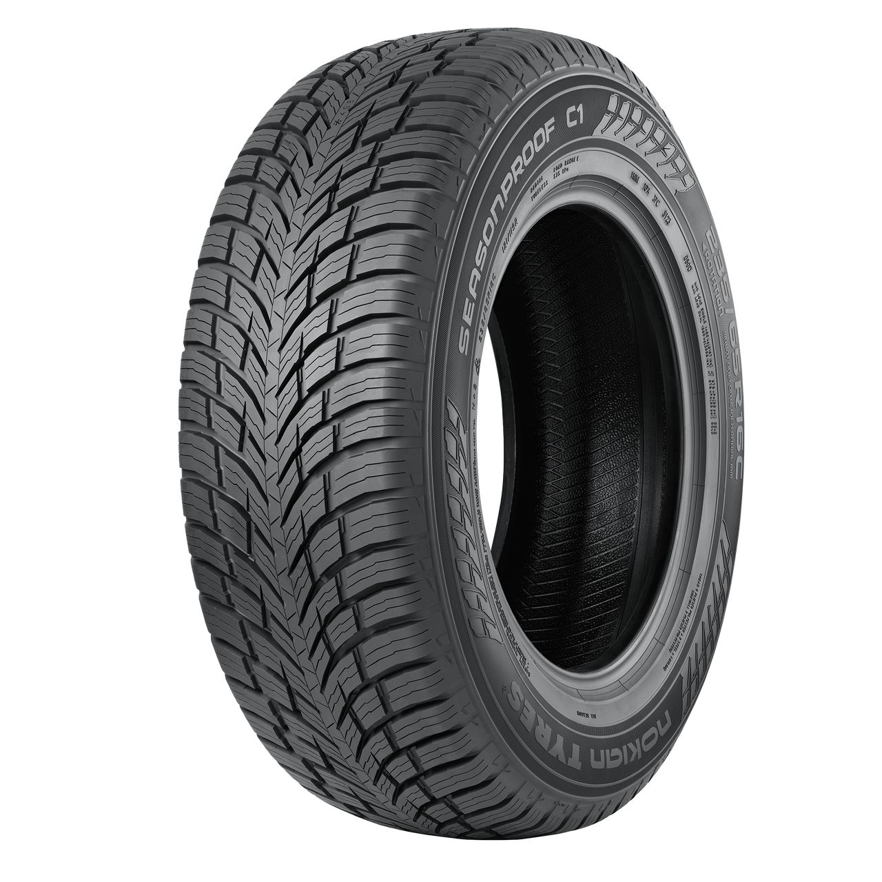 NOKIAN SEASONPROOF C1 225/75R16C 121R BSW NOKIAN SEASONPROOF C1 225/75R16C 121R BSW