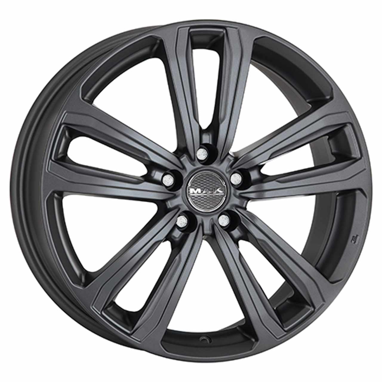 MAK MAGMA titan matt 6.0Jx15 4x100 ET30