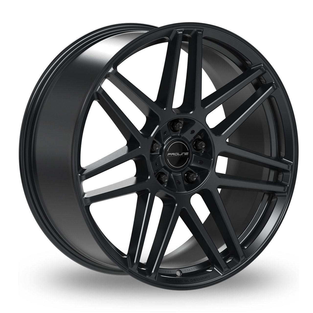 PROLINE PFG FORGED black matt 10.0Jx22 5x130 ET21