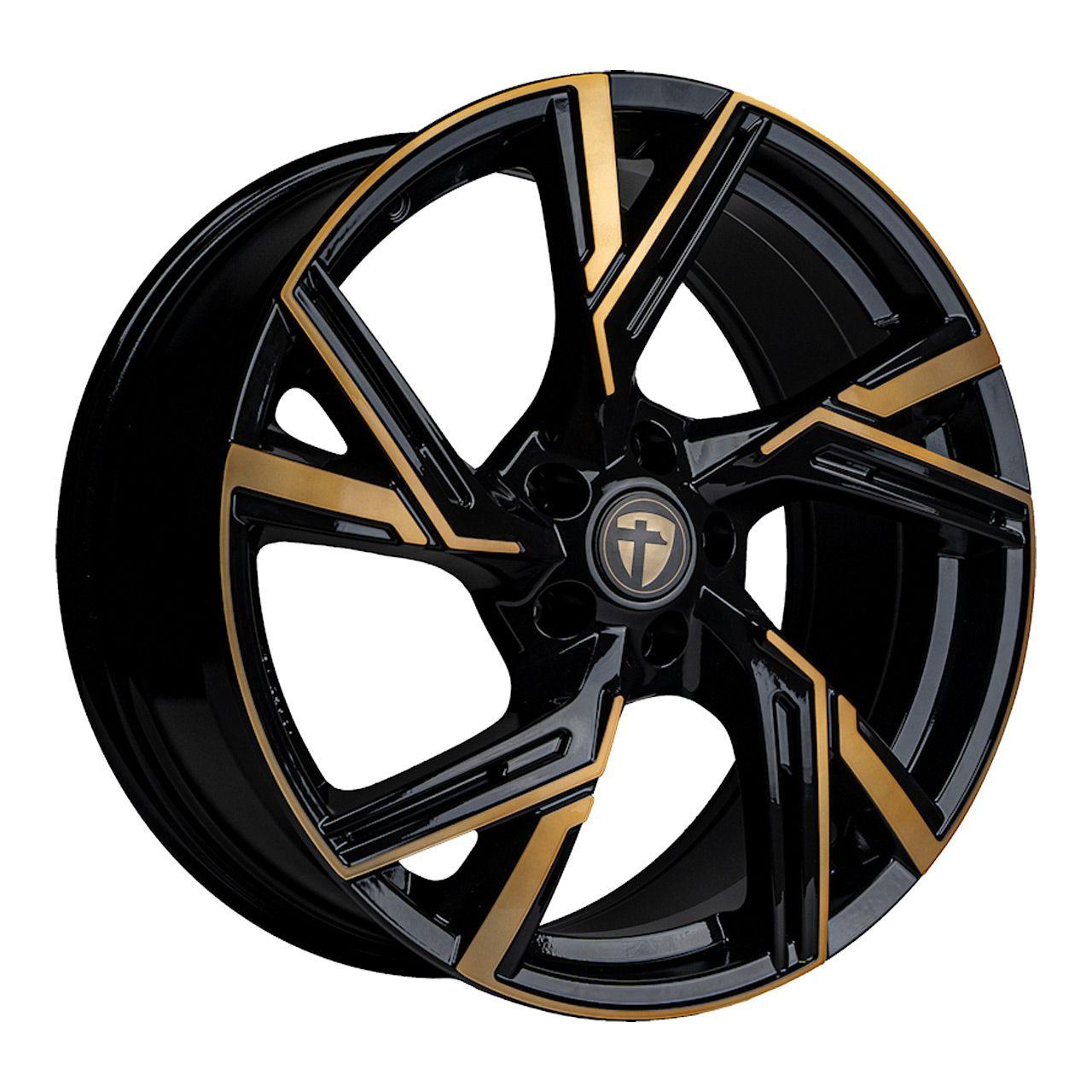 TOMASON TOMASON AR1 black copper 8.5Jx19 5x112 ET45