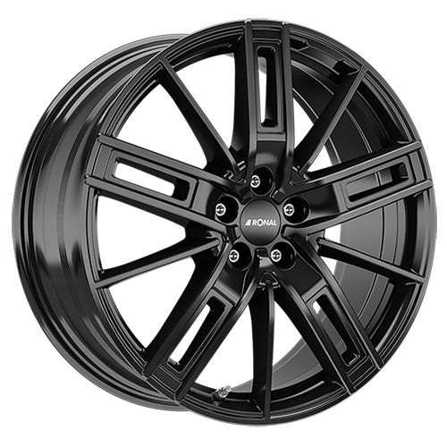 RONAL RONAL R67 jetblack 8.0Jx18 5x114.3 ET50