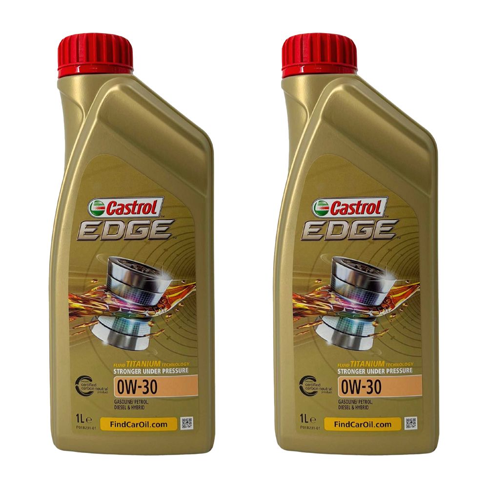 Castrol Edge 0W-30 2x1 Liter