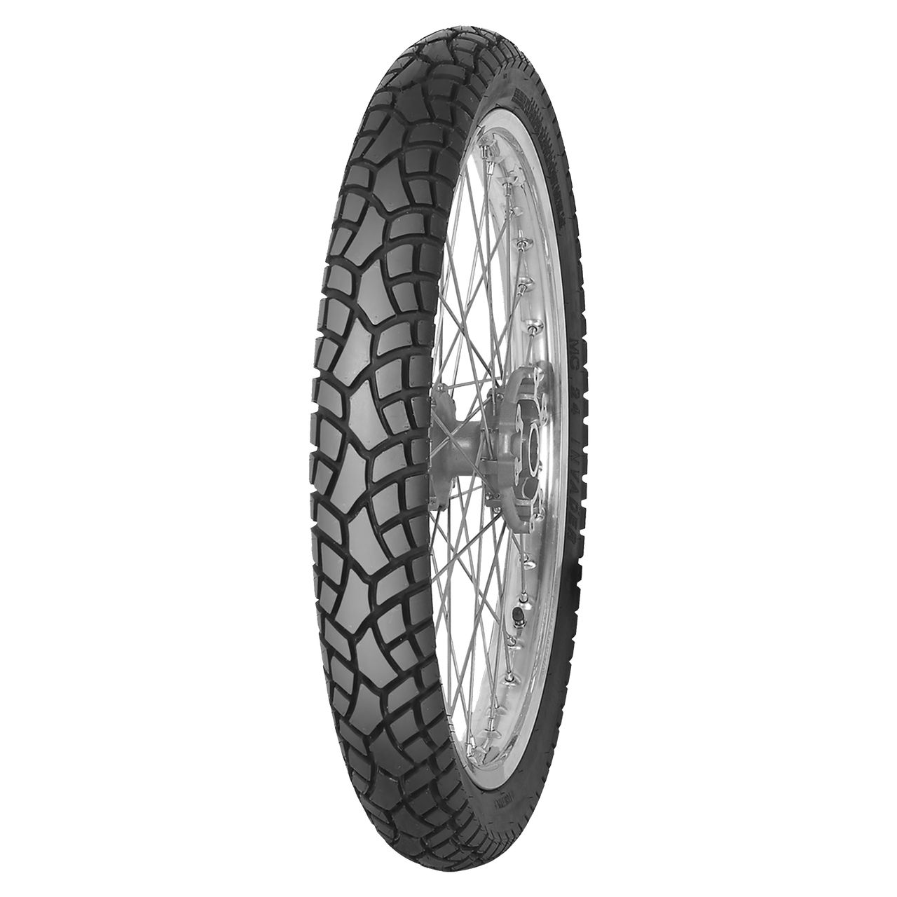MITAS MC 24 120/80 - 18 TT 62S REAR M+S