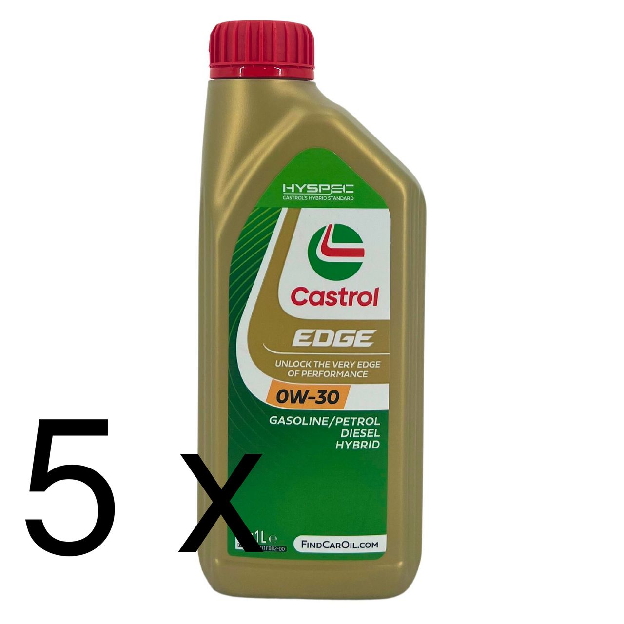 Castrol Edge 0W-30 5x1 Liter Castrol Edge 0W-30 5x1 Liter