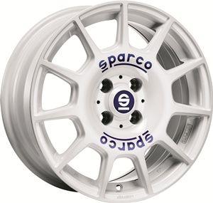 SPARCO SPARCO TERRA white + blue lettering 7.0Jx16 5x100 ET35
