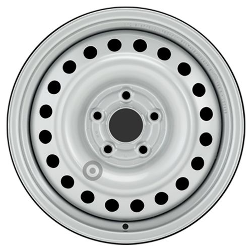 ALCAR 8067 schwarz/silber 6.5JJx16 5x114.3 ET45