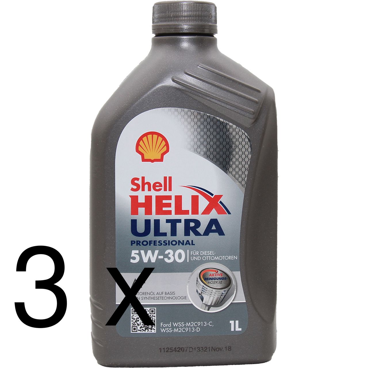 Shell Helix Ultra Professional AF 5W-30 3x1 Liter
