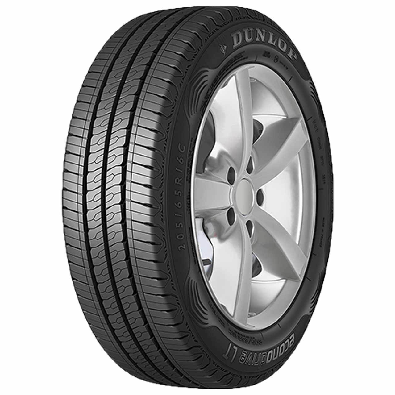 DUNLOP ECONODRIVE LT 185/R14C 102R BSW