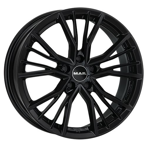 MAK UNION gloss black 8.5Jx21 5x112 ET43 MAK UNION gloss black 8.5Jx21 5x112 ET43
