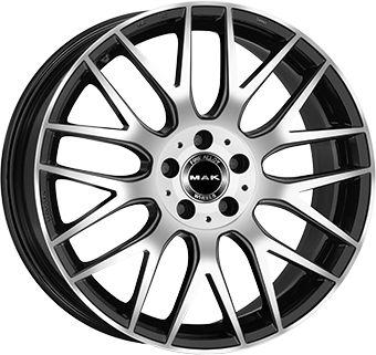 MAK ARROW black mirror 10.0Jx21 5x112 ET22