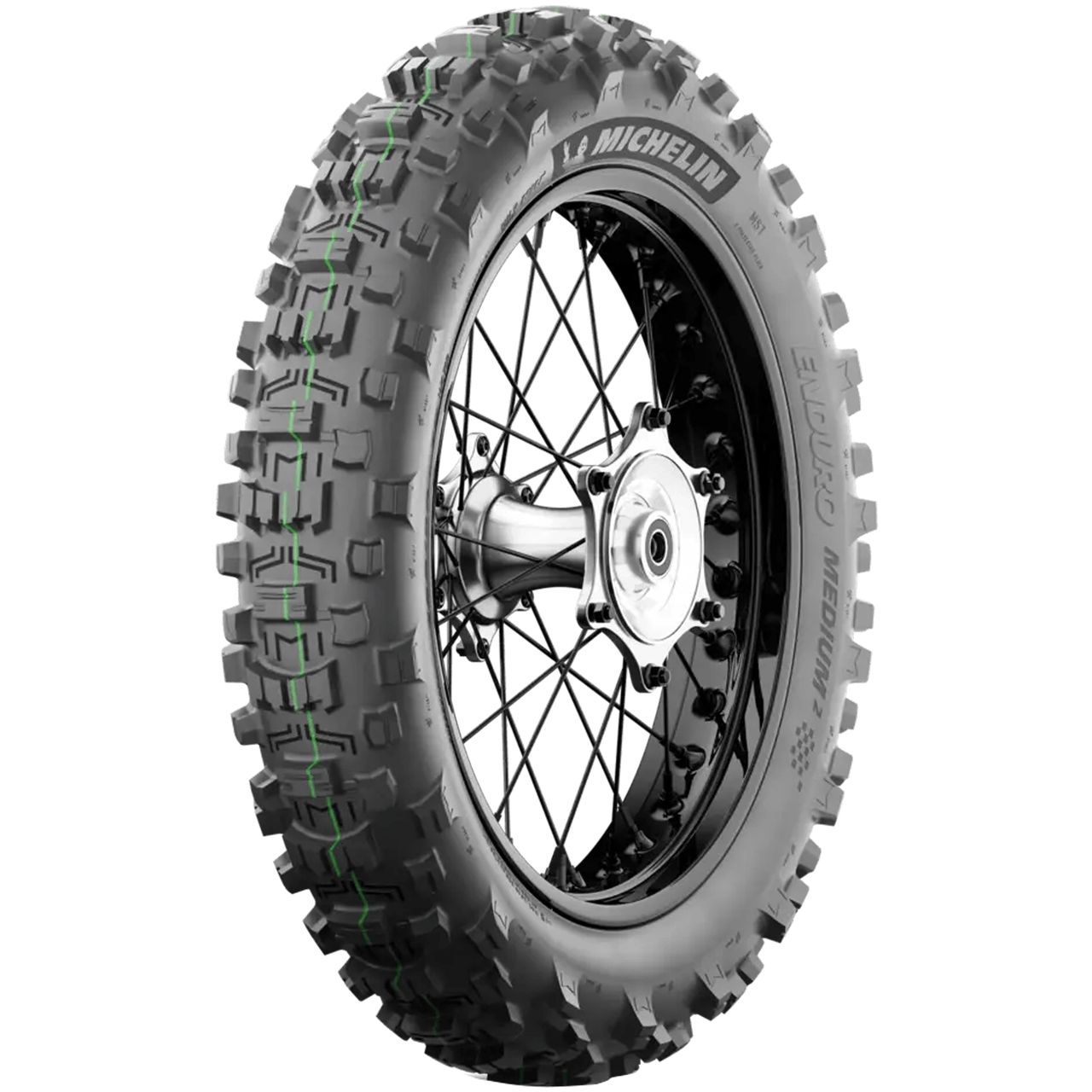 MICHELIN 120/90 - 18 TT 65R ENDURO MEDIUM 2 MICHELIN 120/90 - 18 TT 65R ENDURO MEDIUM 2