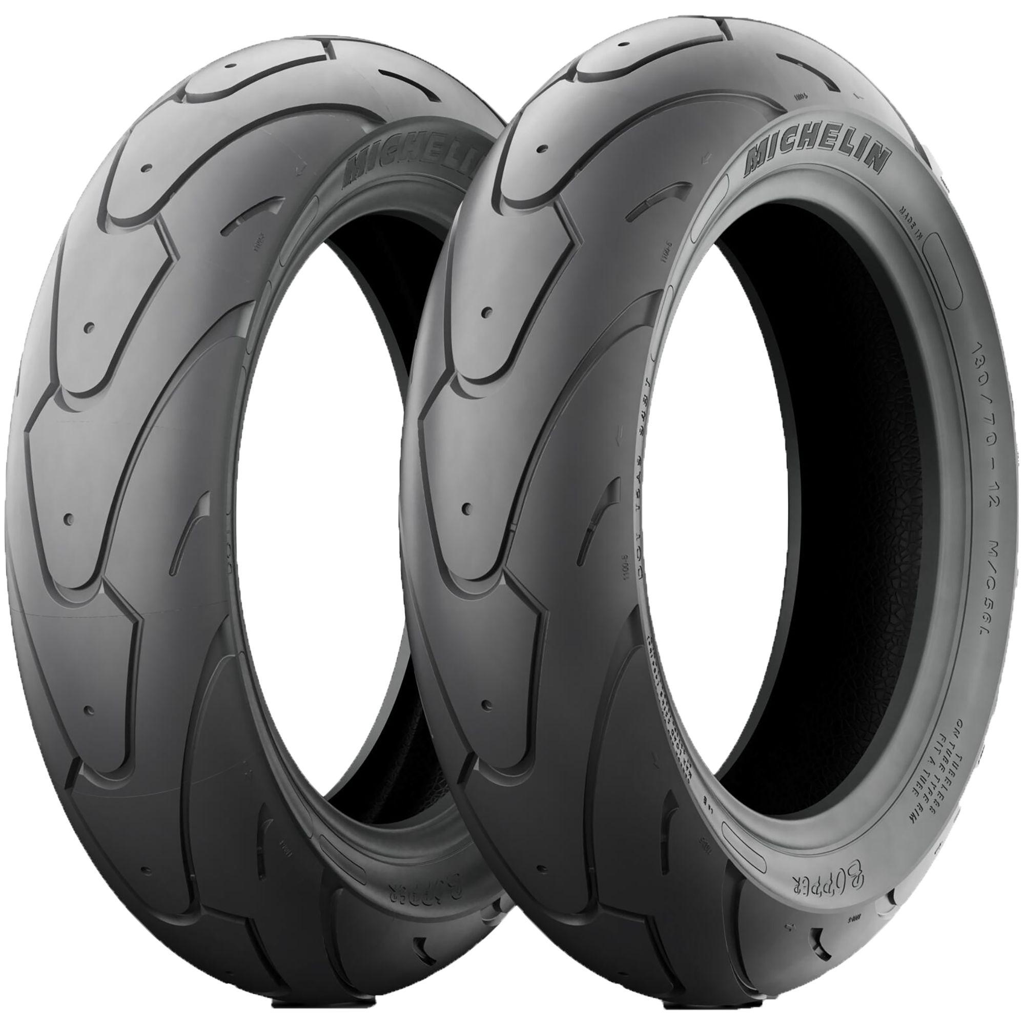 MICHELIN 130/90 - 10 TL/TT 61L BOPPER