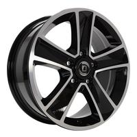 DIEWE MAMMUT 5 Nero machined 7.0Jx16 5x130 ET55