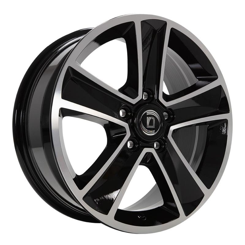 DIEWE MAMMUT 5 Nero machined 7.0Jx16 5x130 ET55