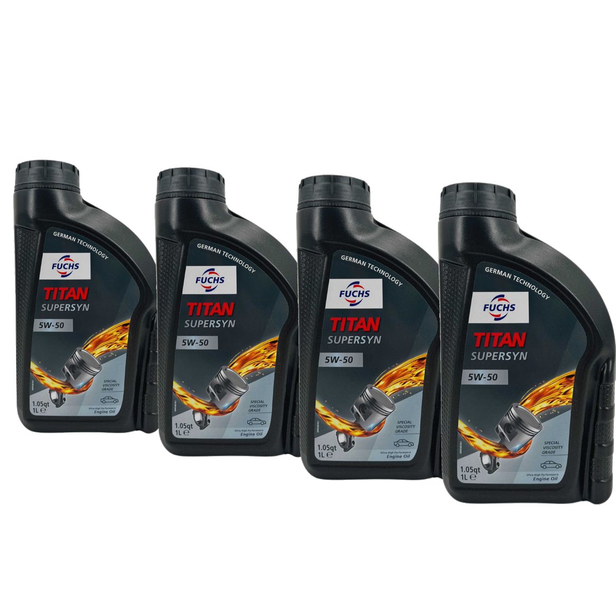 Fuchs Titan Supersyn 5W-50 4x1 Liter