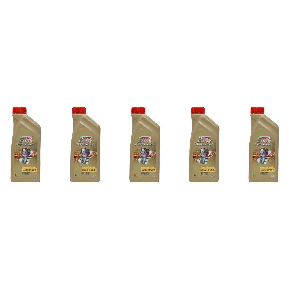 Castrol Edge Professional Longlife 3 5W-30 5x1 Liter