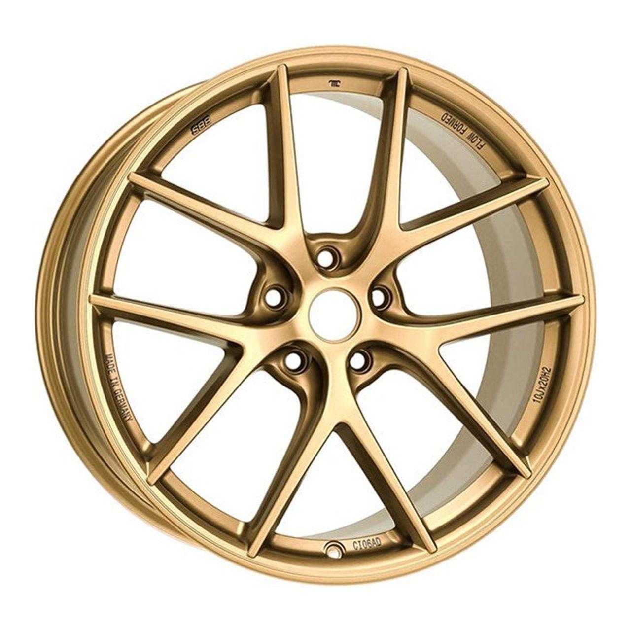 BBS CI-R UNLIMITED racing gold 9.0Jx20 5x117.5 ET72