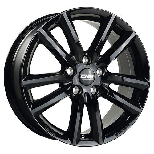 CMS C27-CBG complete black gloss 7.0Jx16 5x114.3 ET40