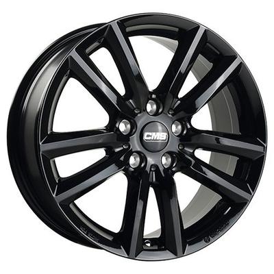 CMS C27-CBG complete black gloss 7.5Jx19 5x112 ET51
