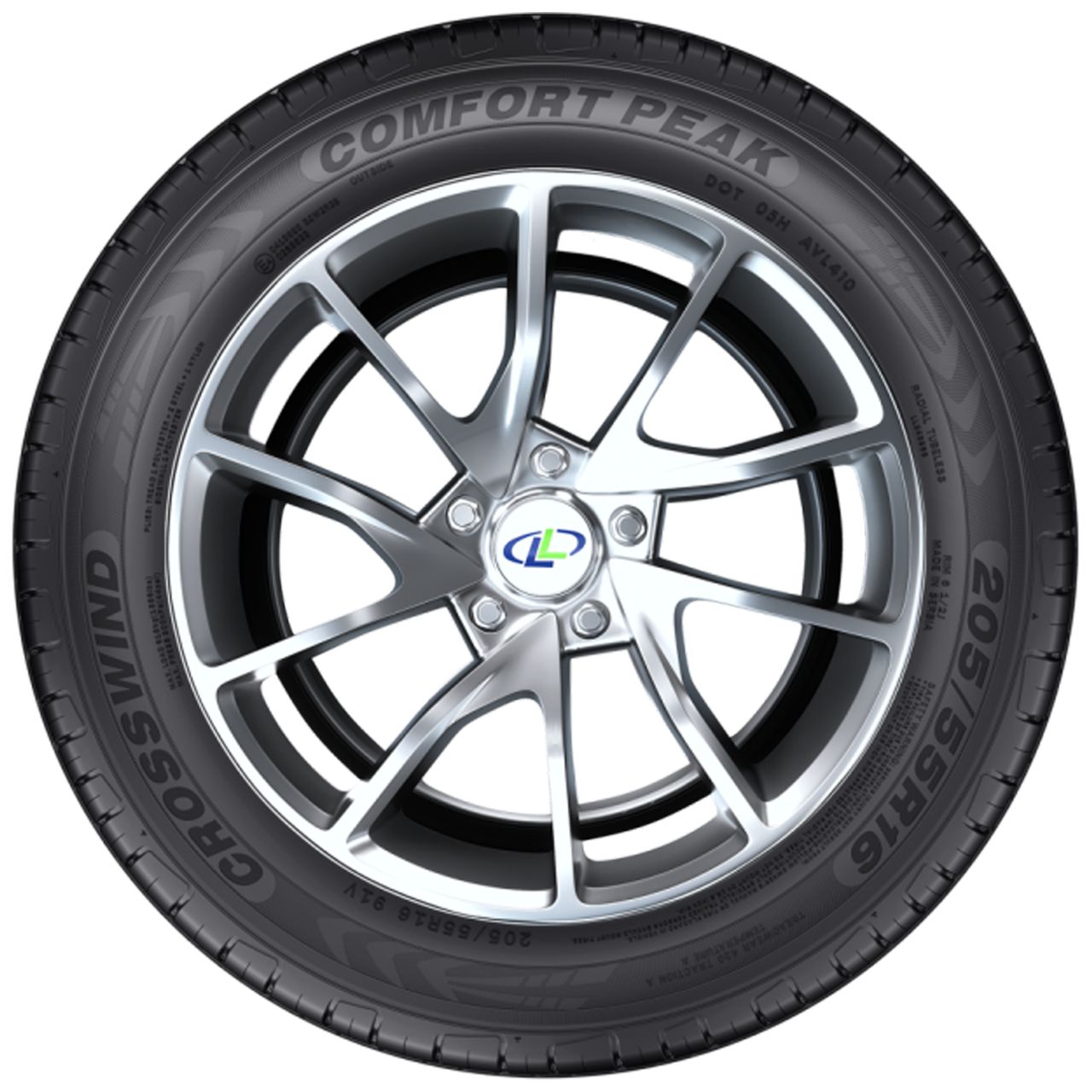 CROSSWIND COMFORT PEAK 215/55R17 94V BSW