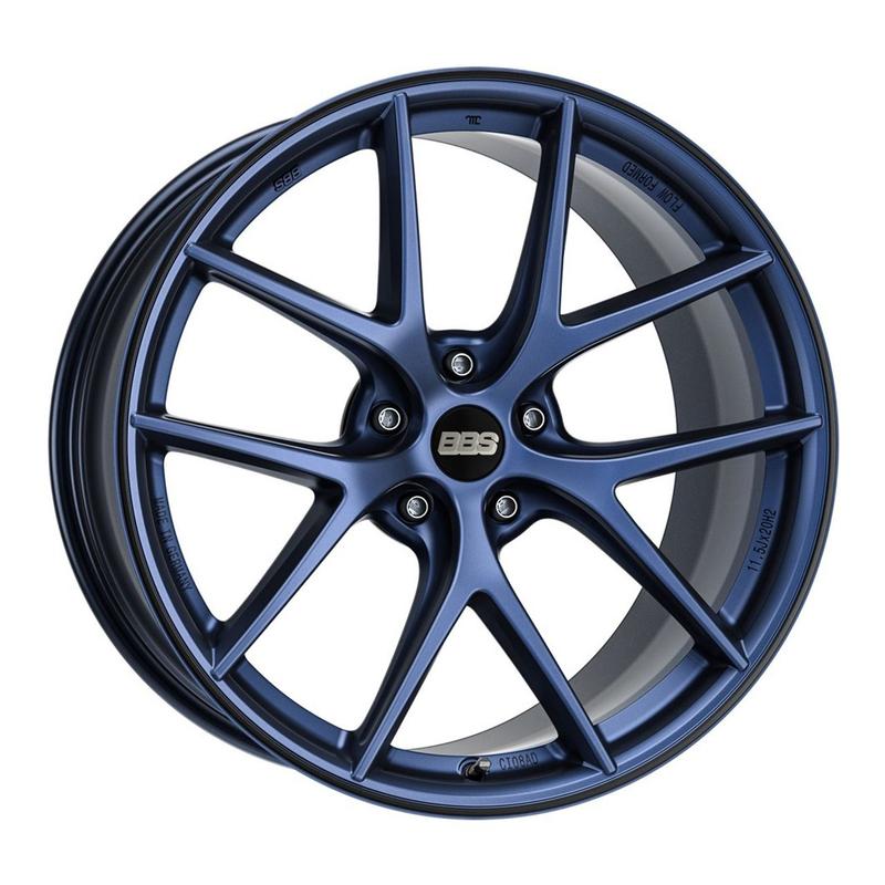 BBS CI-R UNLIMITED indigoblau 11.5Jx20 5x117.5 ET77