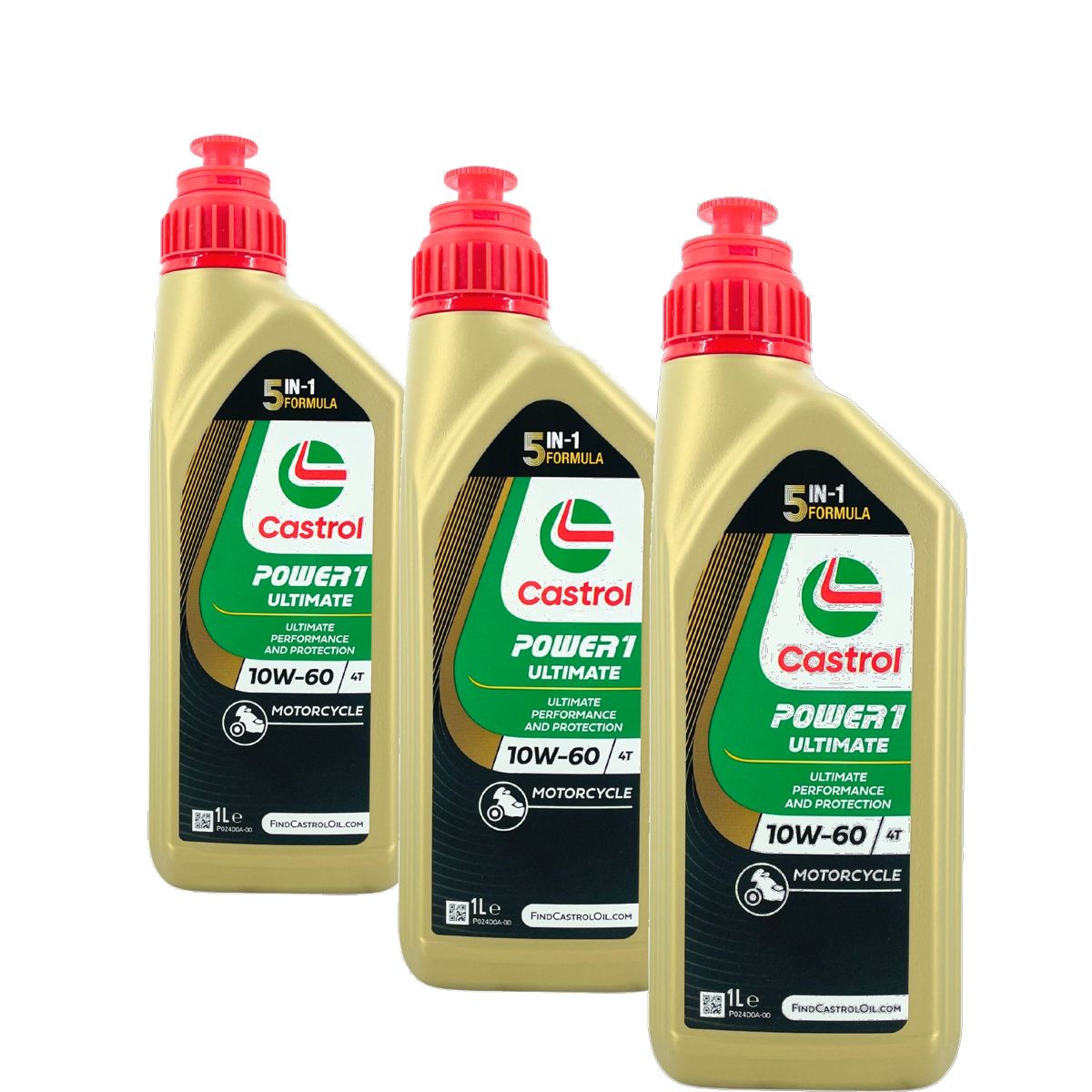 Castrol Power 1 Ultimate 4T 10W-60 3x1 Liter