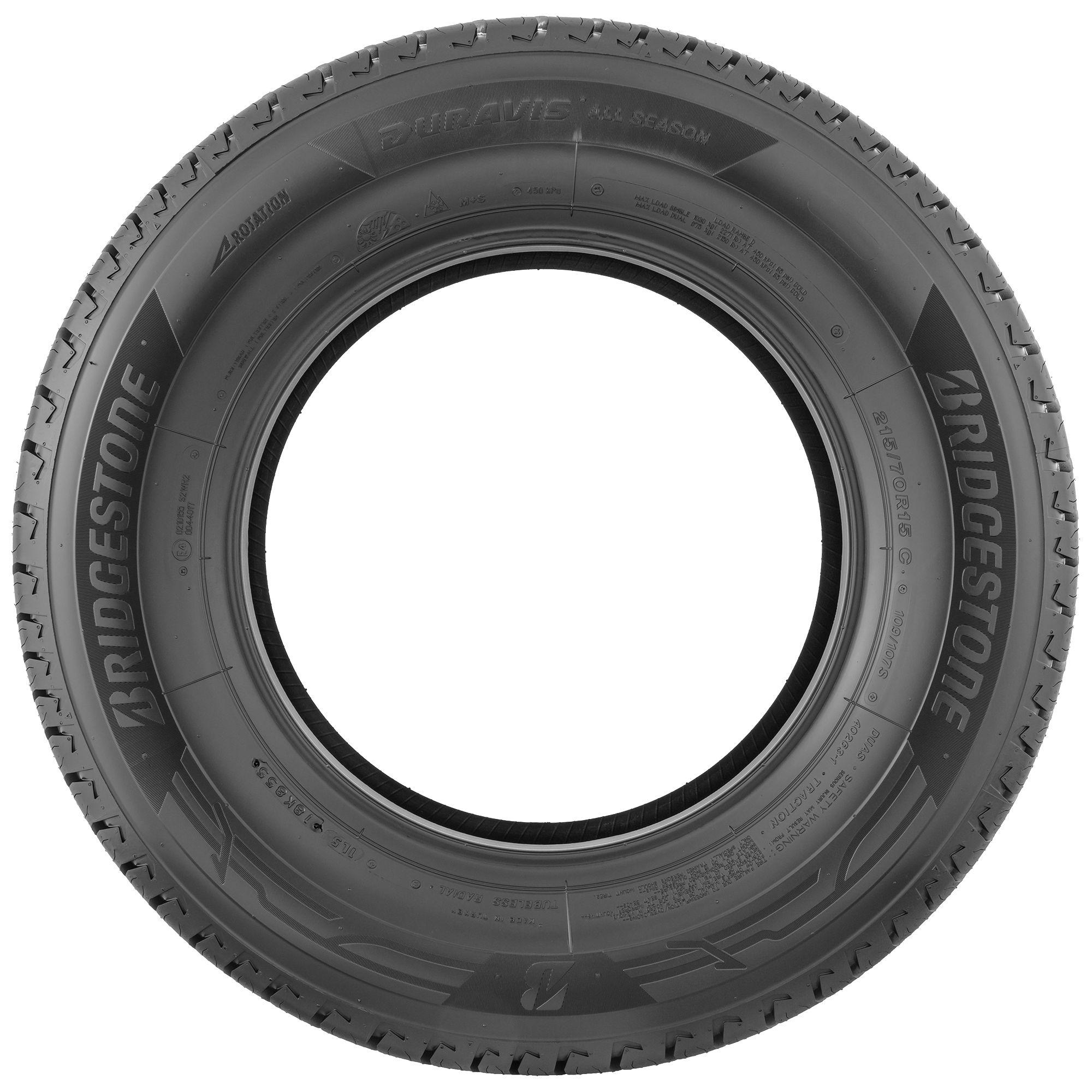 BRIDGESTONE DURAVIS ALL SEASON 205/75R16C 113/111R BSW