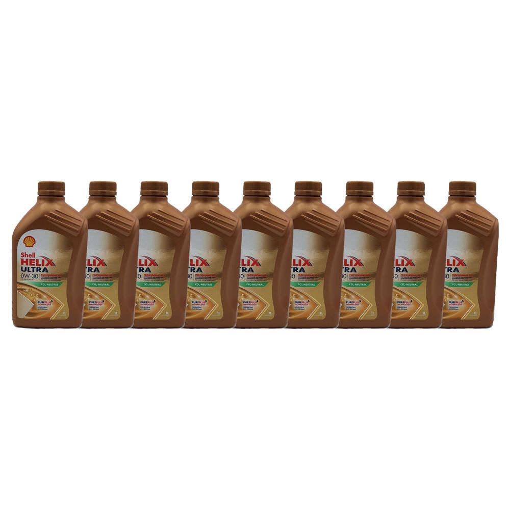 Shell Helix Ultra Professional AV-L 0W-30 9x1 Liter