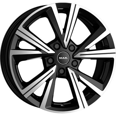 MAK QVARZ black mirror 7.5Jx18 5x112 ET42