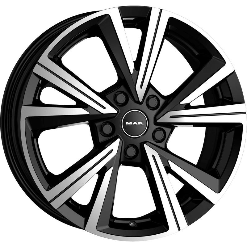 MAK QVARZ black mirror 7.5Jx18 5x100 ET49
