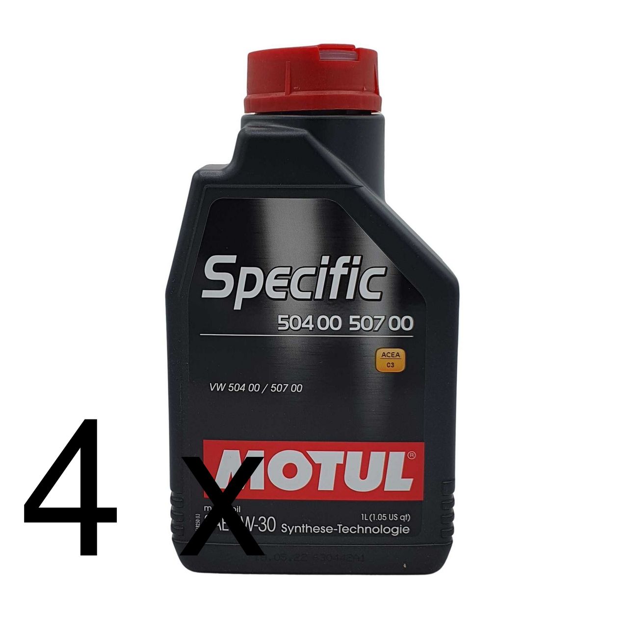 Motul Specific 504 00 - 507 00 0W-30 4x1 Liter Motul Specific 504 00 - 507 00 0W-30 4x1 Liter