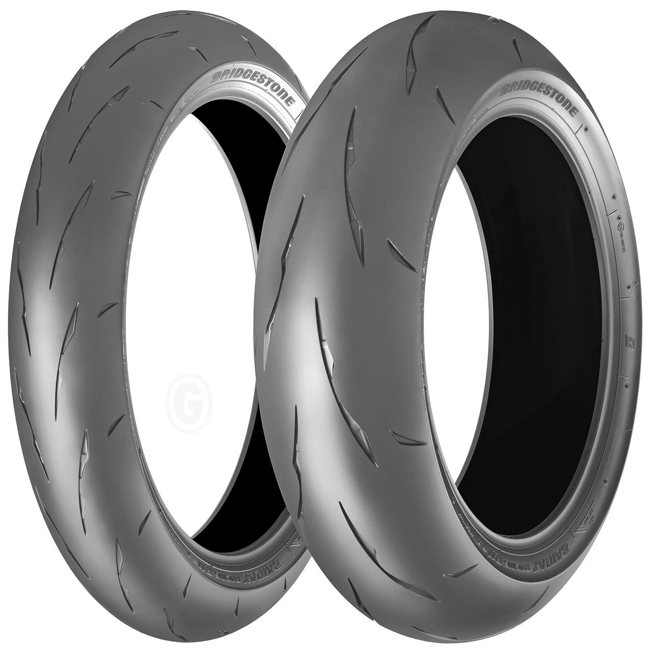 BRIDGESTONE BATTLAX RACING R11 REAR 200/55 R17 TL 78V SOFT REAR