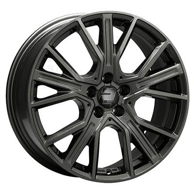 WHEELWORLD-2DRV WH34 Dark gunmetal full painted 9.0Jx20 5x112 ET40