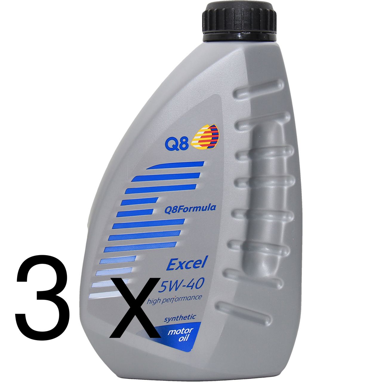 Q8 Formula Excel 5W-40 3x1 Liter Q8 Formula Excel 5W-40 3x1 Liter