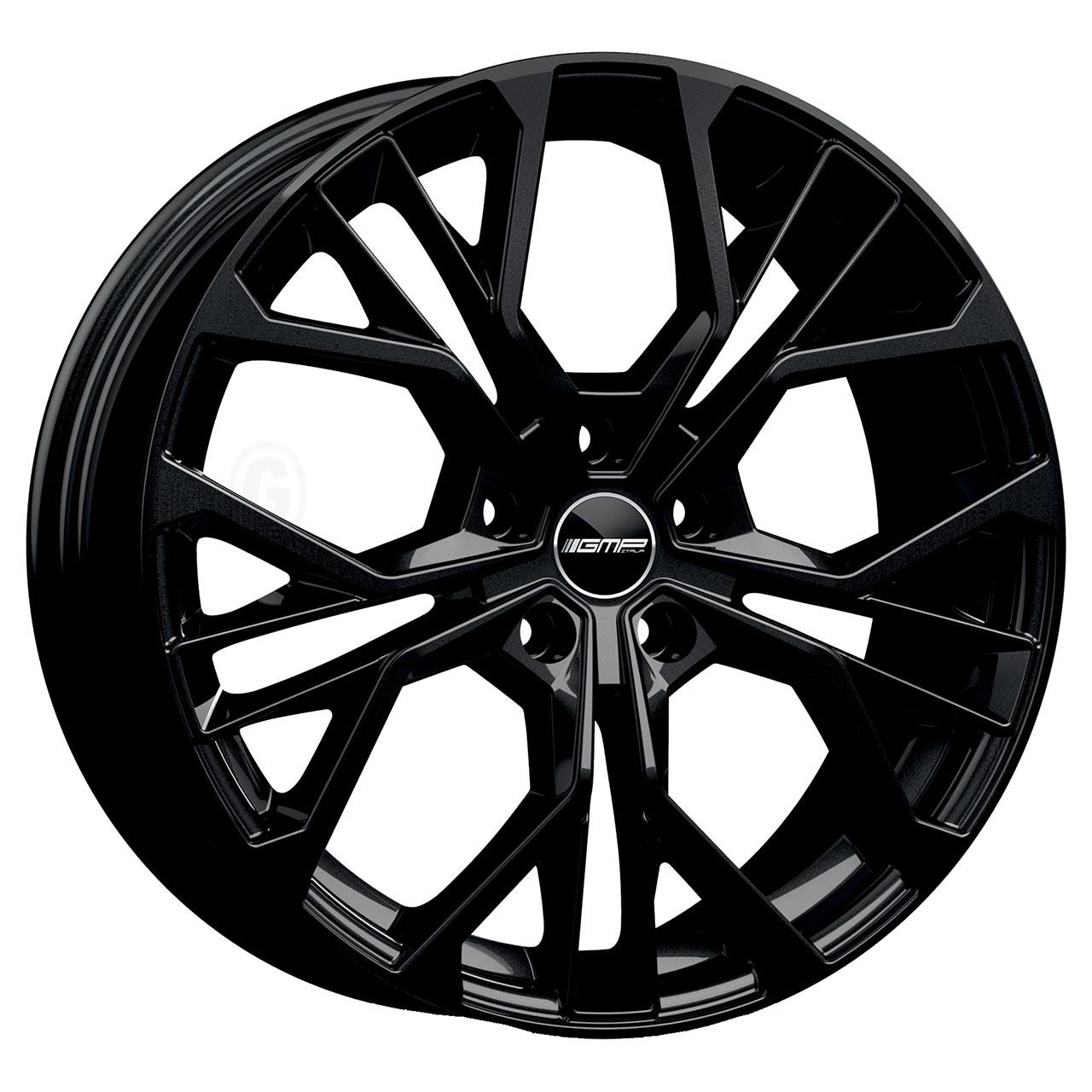 GMP MATISSE black glossy 6.5Jx16 5x112 ET45
