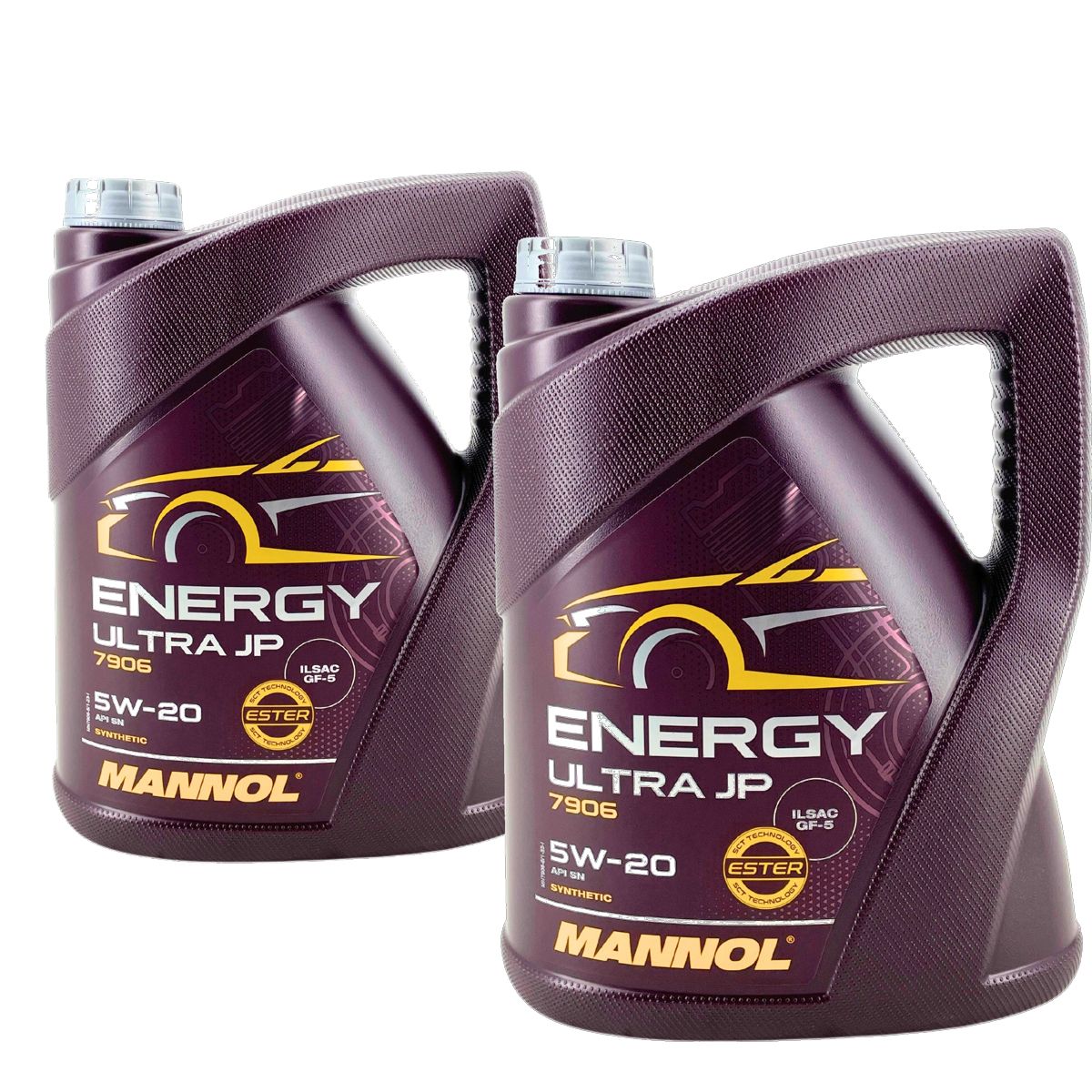 Mannol Energy Ultra JP 5W-20 2x4 Liter