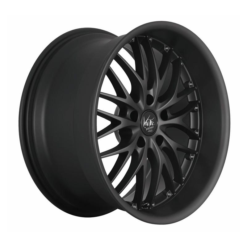BARRACUDA VOLTEC T6 mattblack puresports 9.0Jx18 5x120 ET38