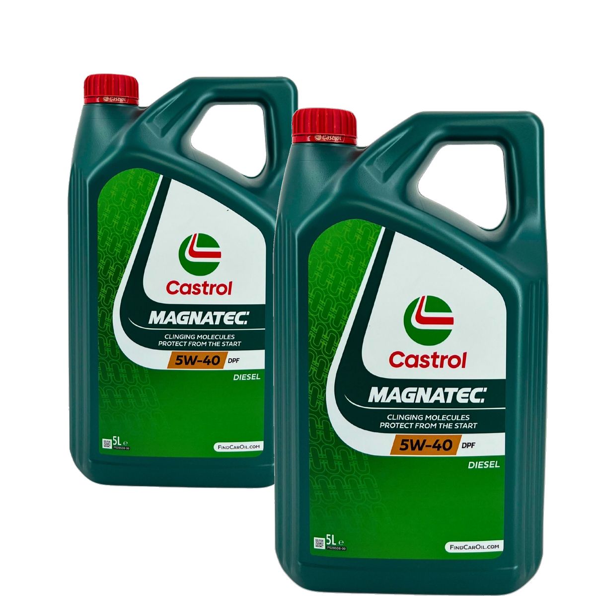 Castrol Magnatec 5W-40 DPF 2x5 Liter