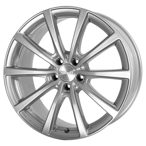 BROCK B32 kristallsilber 9.5Jx19 5x130 ET54