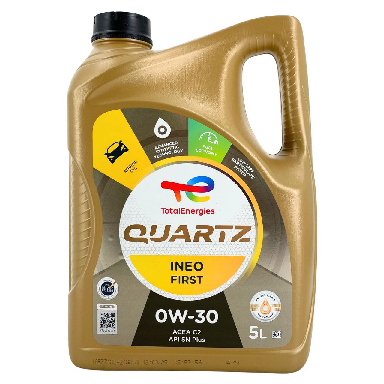 Total Quartz Ineo First 0W-30 3x5 Liter