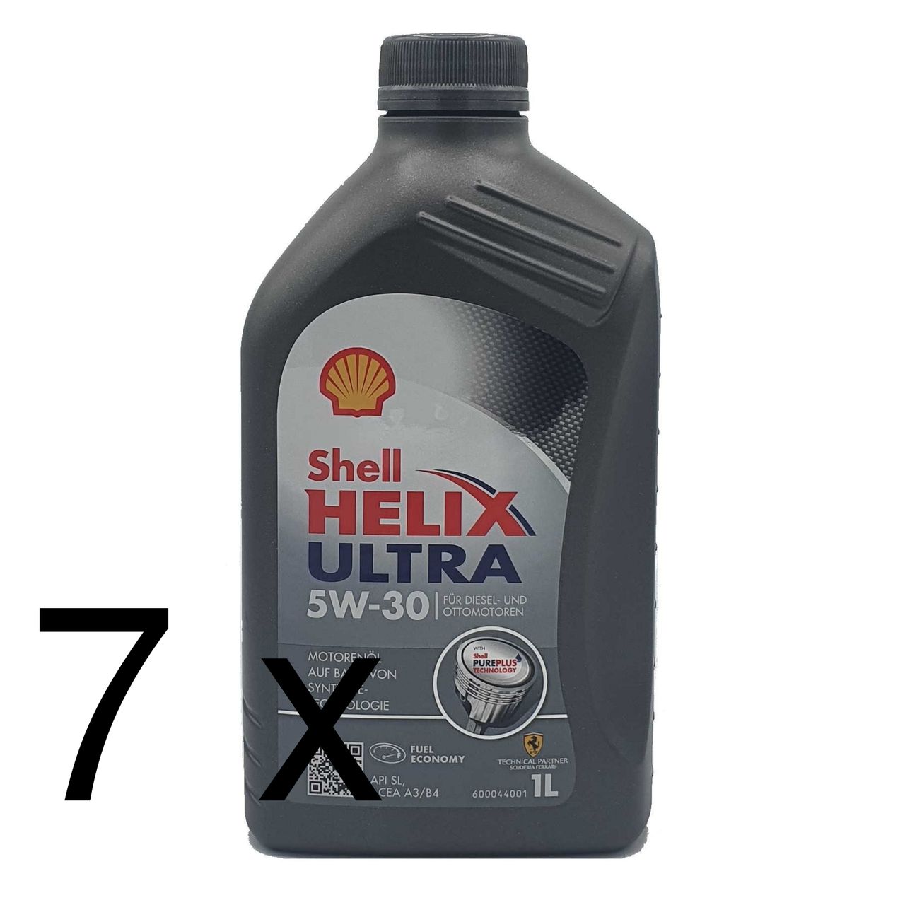 Shell Helix Ultra 5W-30 7x1 Liter