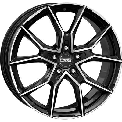 CMS C33-DB diamant schwarz glanz 9.0Jx20 5x112 ET50