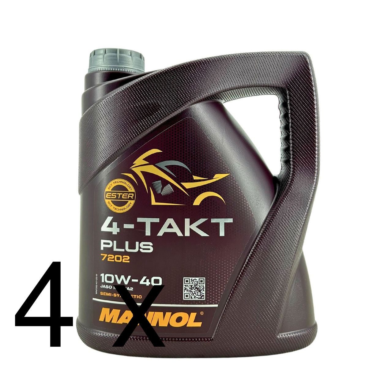 Mannol 4-Takt Plus 10W-40 4x4 Liter Mannol 4-Takt Plus 10W-40 4x4 Liter