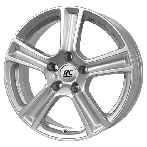 RC-DESIGN RC19 kristallsilber (ks) 5.0Jx15 4x100 ET40